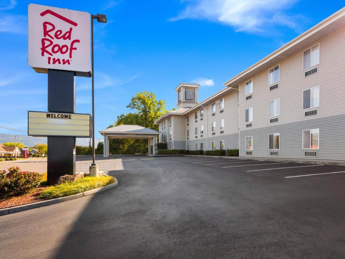 Red Roof Inn Etowah - Athens, Tn Экстерьер фото