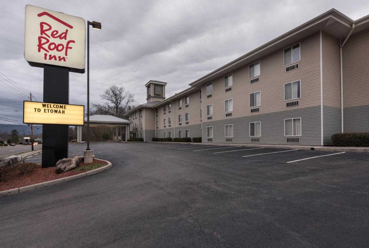 Red Roof Inn Etowah - Athens, Tn Экстерьер фото