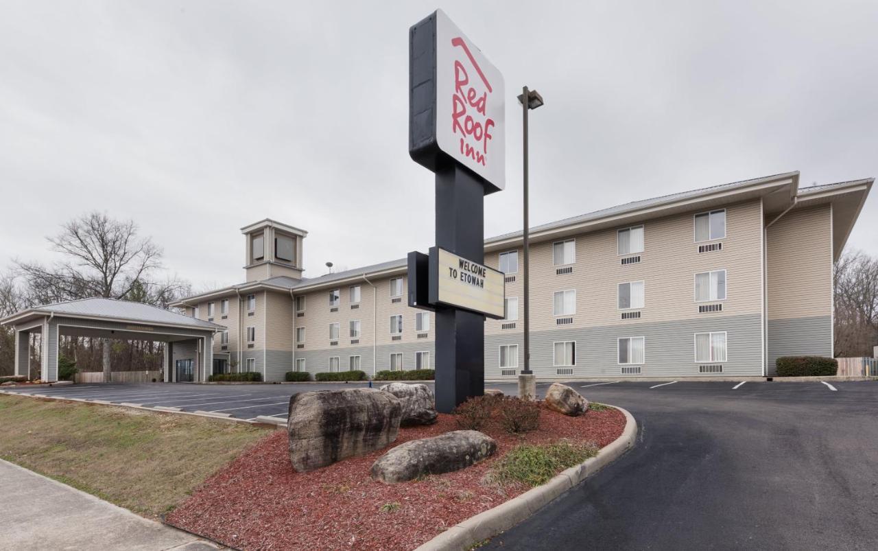 Red Roof Inn Etowah - Athens, Tn Экстерьер фото