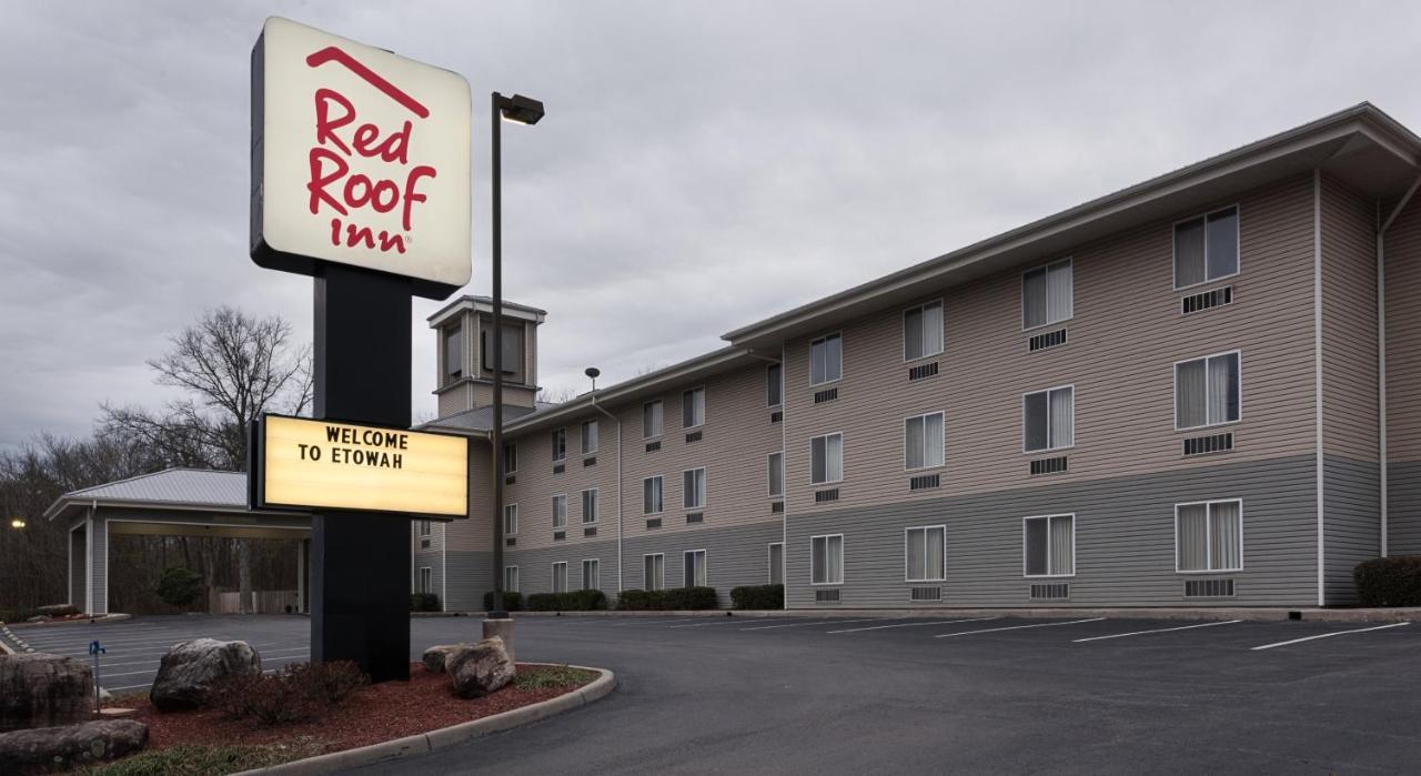 Red Roof Inn Etowah - Athens, Tn Экстерьер фото