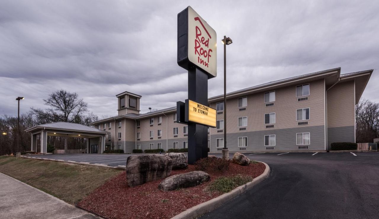 Red Roof Inn Etowah - Athens, Tn Экстерьер фото