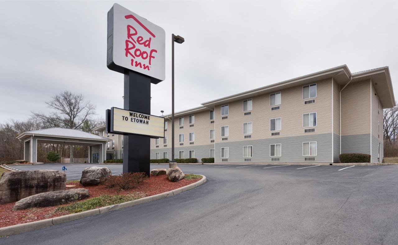 Red Roof Inn Etowah - Athens, Tn Экстерьер фото