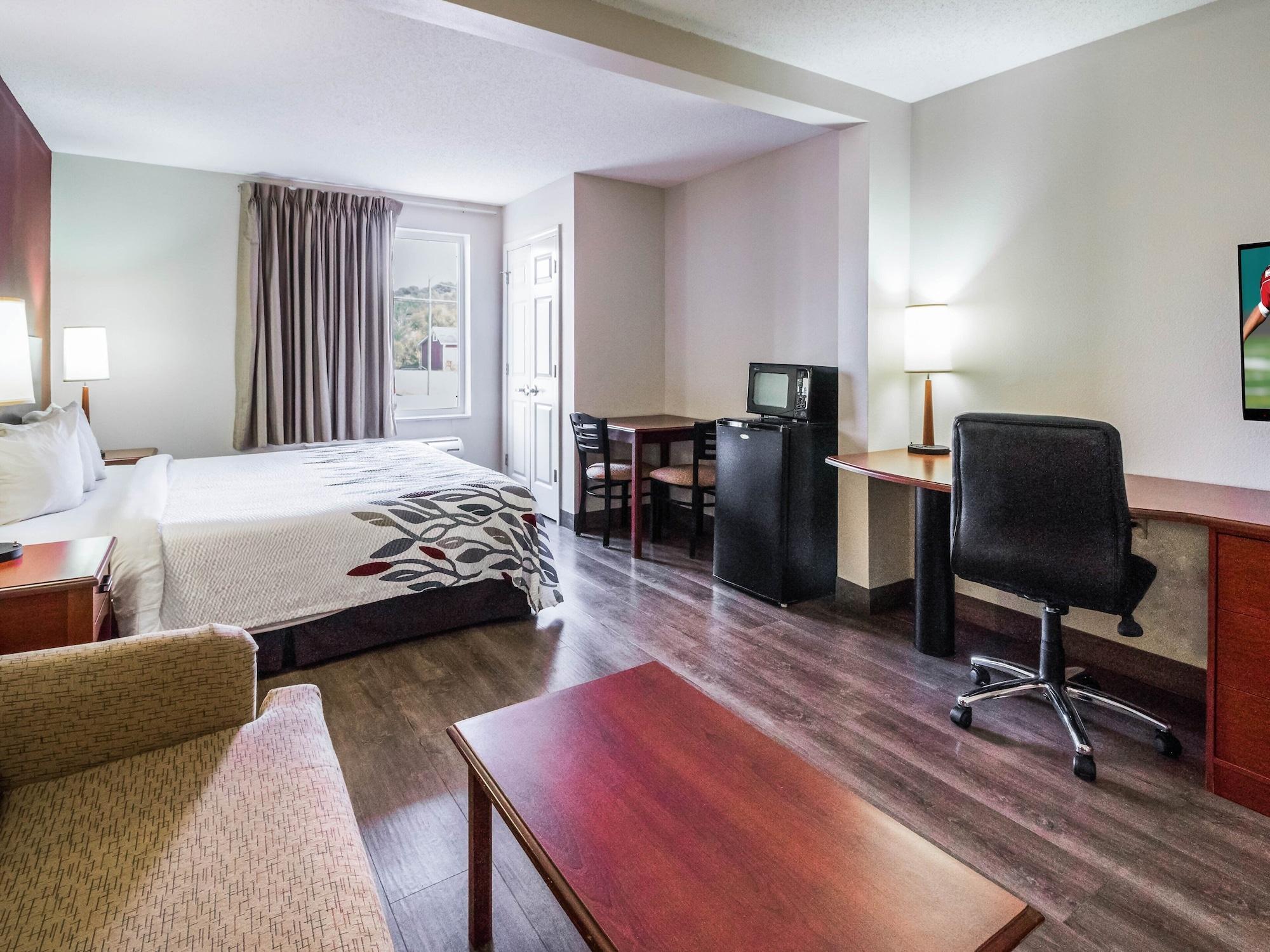 Red Roof Inn Etowah - Athens, Tn Экстерьер фото