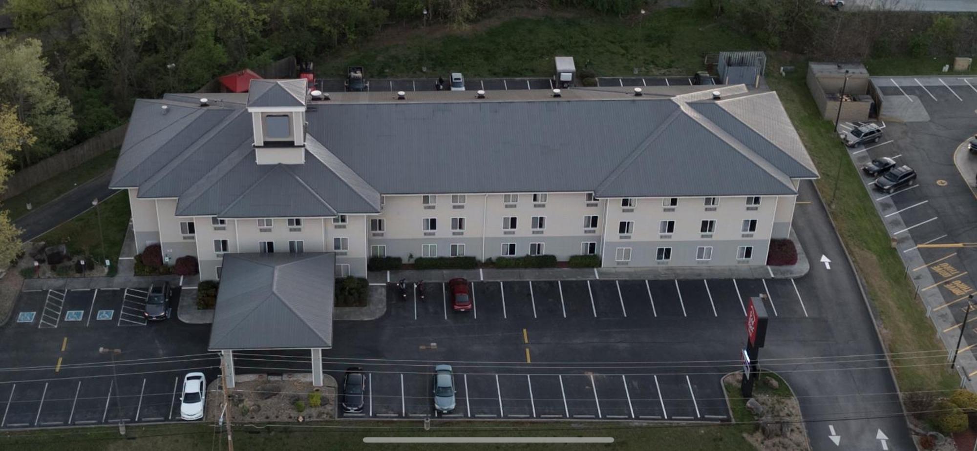 Red Roof Inn Etowah - Athens, Tn Экстерьер фото